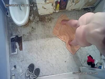 Milf mature wife barhroom nude shower cam - voyeurhit.com