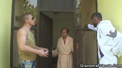 Big Dicks In Two Guys With Share Granny Neighbor - upornia.com