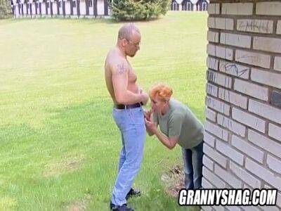 He Bangs His Best Friends Busty Granny - upornia.com - Germany