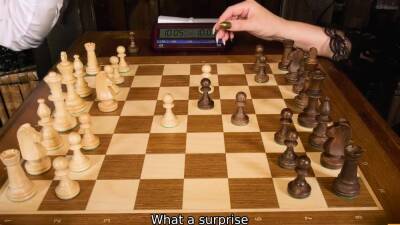MATURE4K. Mature redhead loses chess game - nvdvid.com - Russia