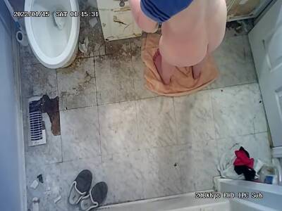 Milf mature wife barhroom nude shower cam - voyeurhit.com