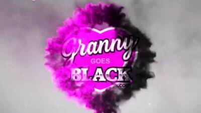 Busty granny gobbles bbc - drtuber.com