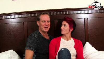 british redhead mature couple try first time homemade porn - drtuber.com - Germany - Britain