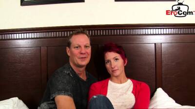 british redhead mature couple try first time homemade porn - drtuber.com - Germany - Britain