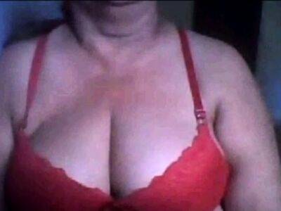 Brazilian granny shows her tits - drtuber.com - Brazil