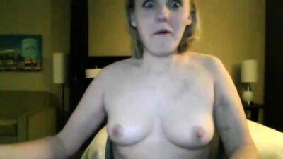 Busty blonde mature solo masturbation for webcam - drtuber.com
