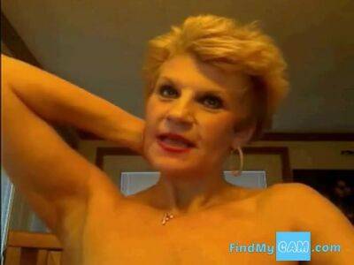 Blond Granny Show Your Sexy Body - Negrofloripa - hclips.com