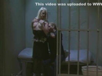 Granny Kathy Fucking A Young Man In Jail Cell - upornia.com
