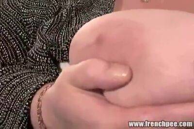 Frenchpee Bbw Granny Pee On Monster Tits (01) - hotmovs.com - France