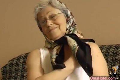Agnes Likes To Be Nasty With Her Anal Beads. Nasty Gray Hair Granny - hotmovs.com