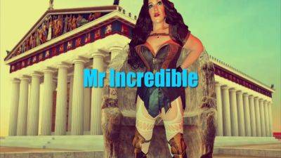 Mr Incredible & Granny Wonderwomans Secret Fucking Affair - hclips.com